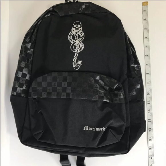 Vans x Harry Potter Dark Arts Backpack Bag - Picture 2 of 8